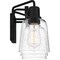 Quoizel Lydia Bath 3 Lights Matte Black LYD8624MBK - alternate 4